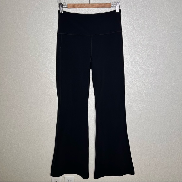 Athleta Elation Flare Pant black medium - Picture 2 of 16